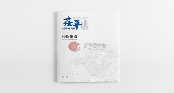 临沂茌平经济开发区画册设计